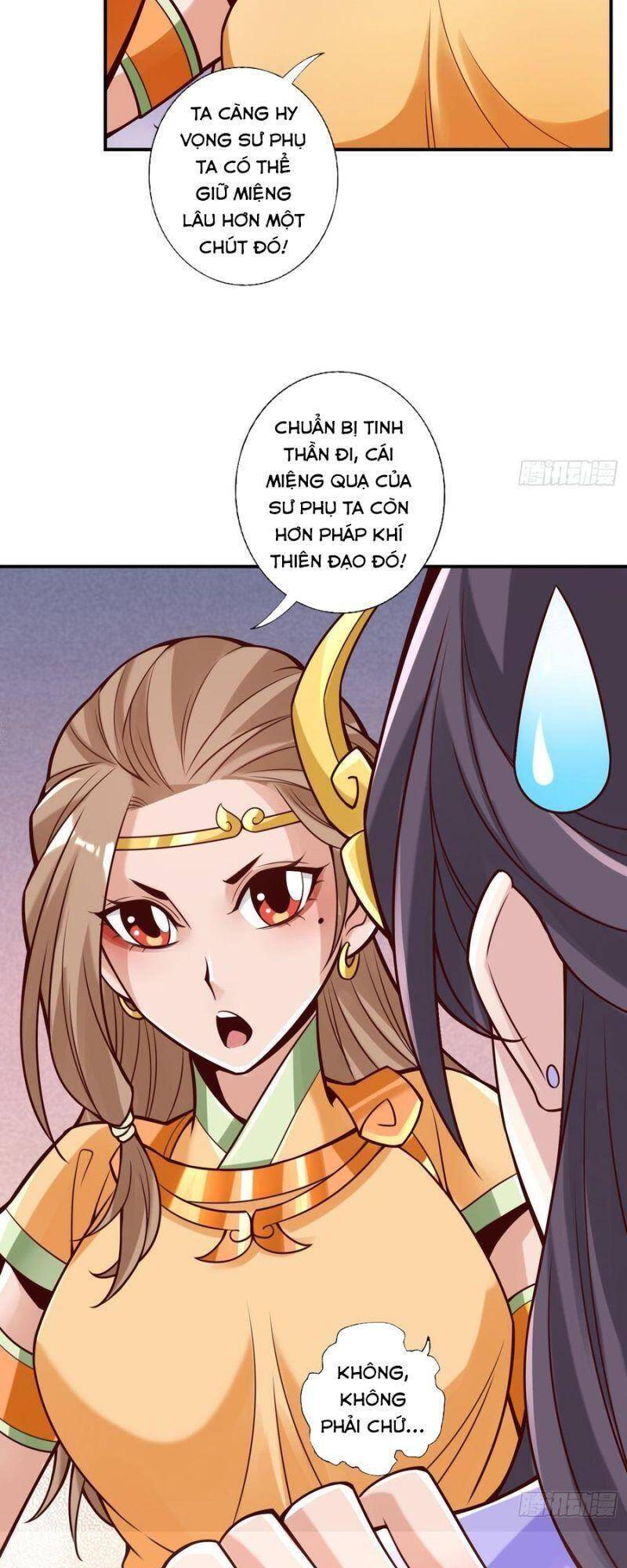 Sư Huynh Của Ta Quá Cẩn Thận Rồi Chapter 100 - 23