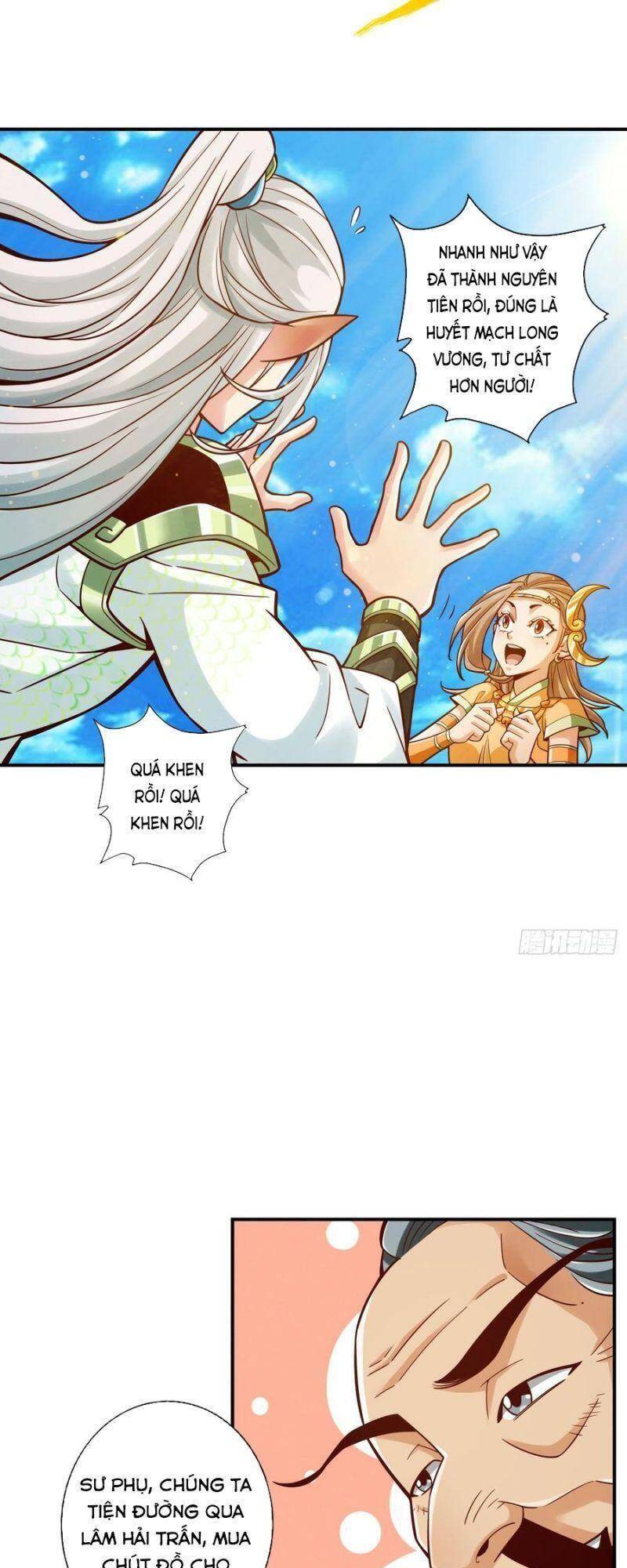 Sư Huynh Của Ta Quá Cẩn Thận Rồi Chapter 100 - 7