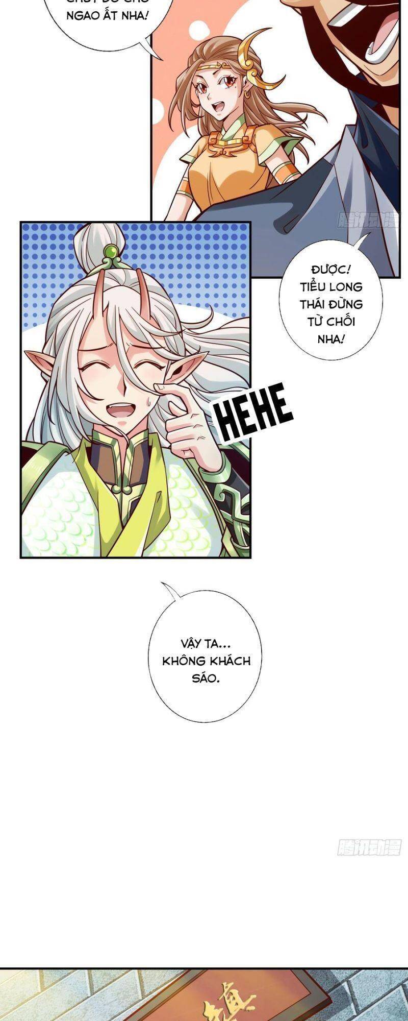 Sư Huynh Của Ta Quá Cẩn Thận Rồi Chapter 100 - 8