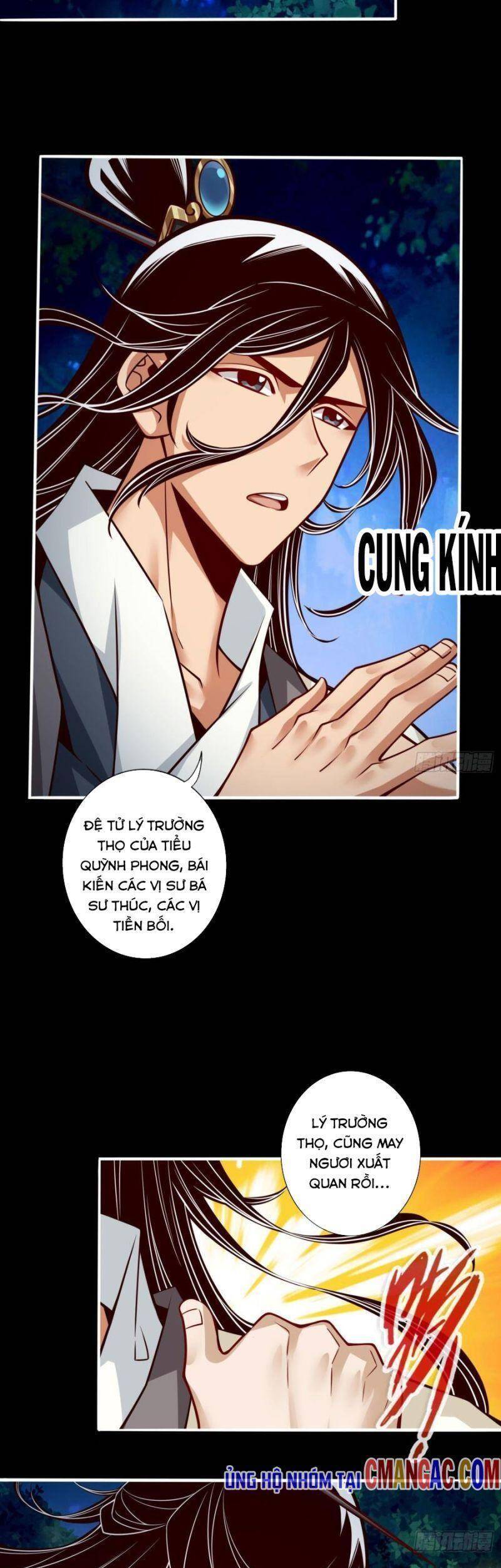 Sư Huynh Của Ta Quá Cẩn Thận Rồi Chapter 103 - 4