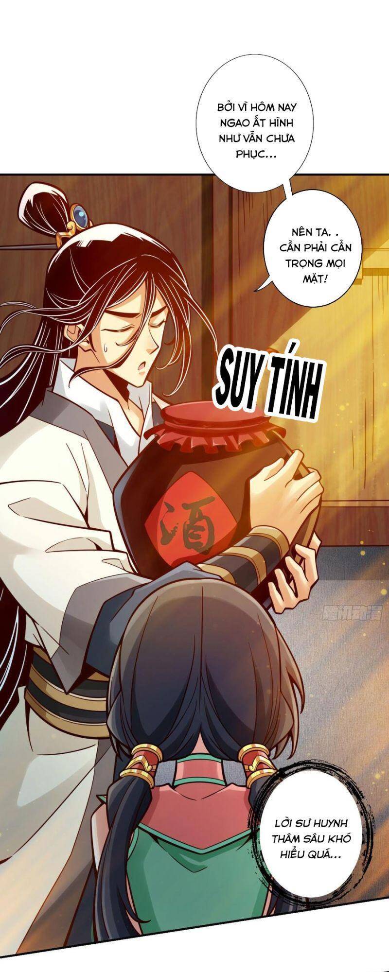 Sư Huynh Của Ta Quá Cẩn Thận Rồi Chapter 105 - 18