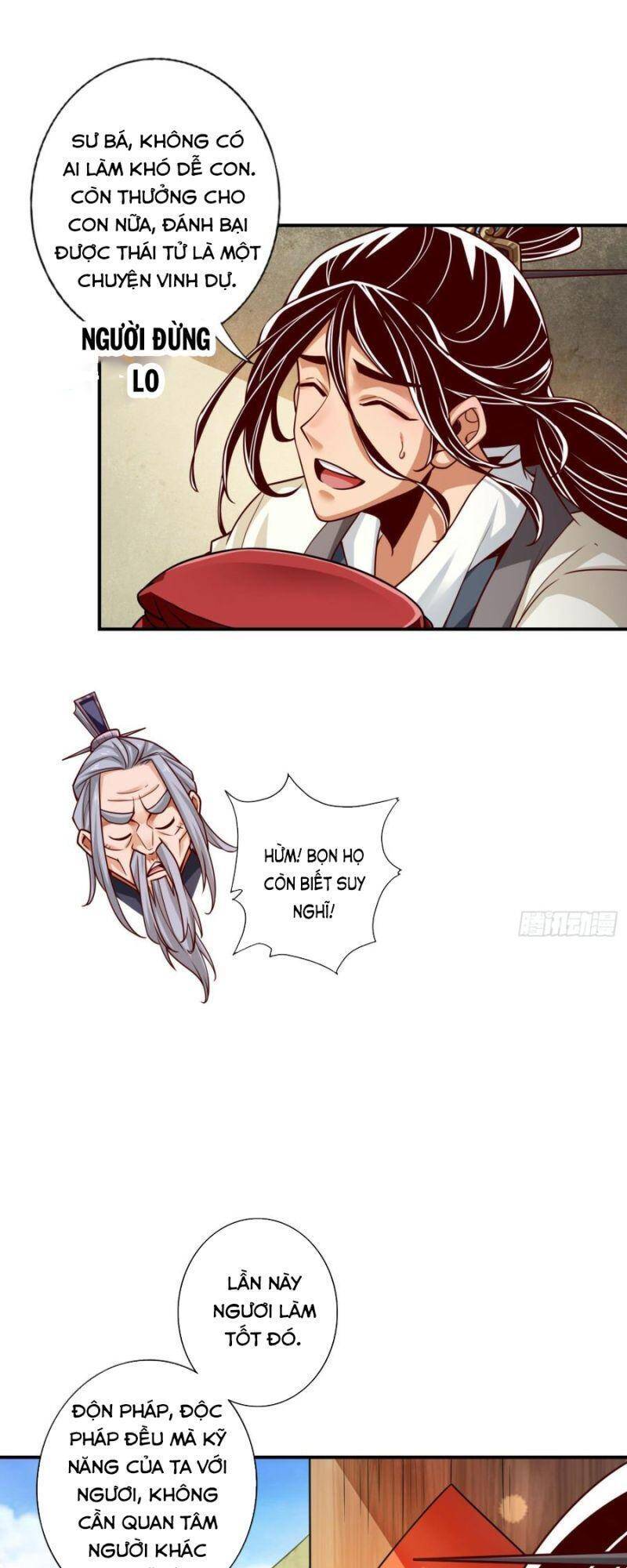 Sư Huynh Của Ta Quá Cẩn Thận Rồi Chapter 105 - 22