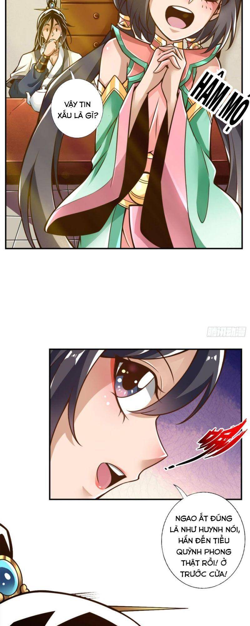 Sư Huynh Của Ta Quá Cẩn Thận Rồi Chapter 105 - 28