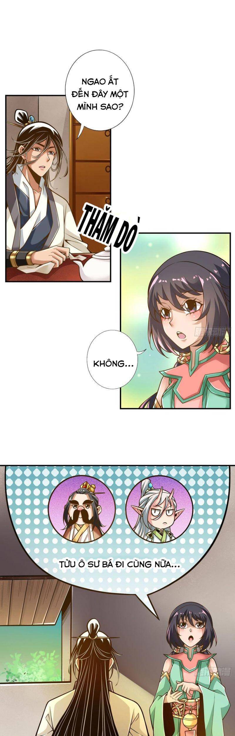 Sư Huynh Của Ta Quá Cẩn Thận Rồi Chapter 106 - 2
