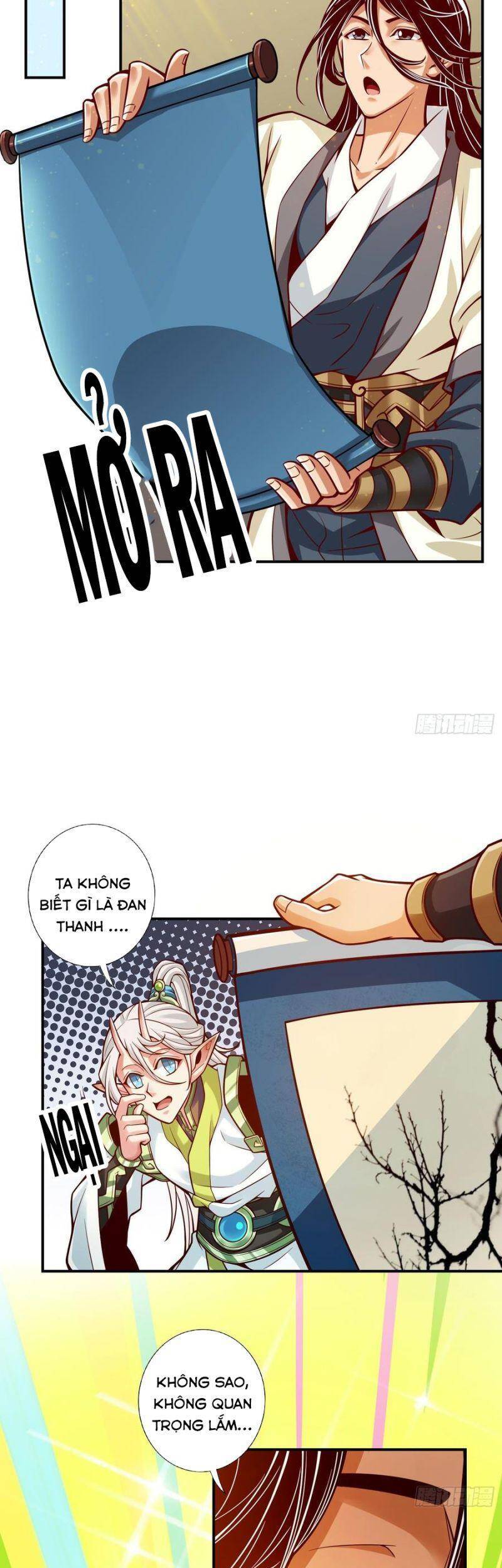 Sư Huynh Của Ta Quá Cẩn Thận Rồi Chapter 106 - 12