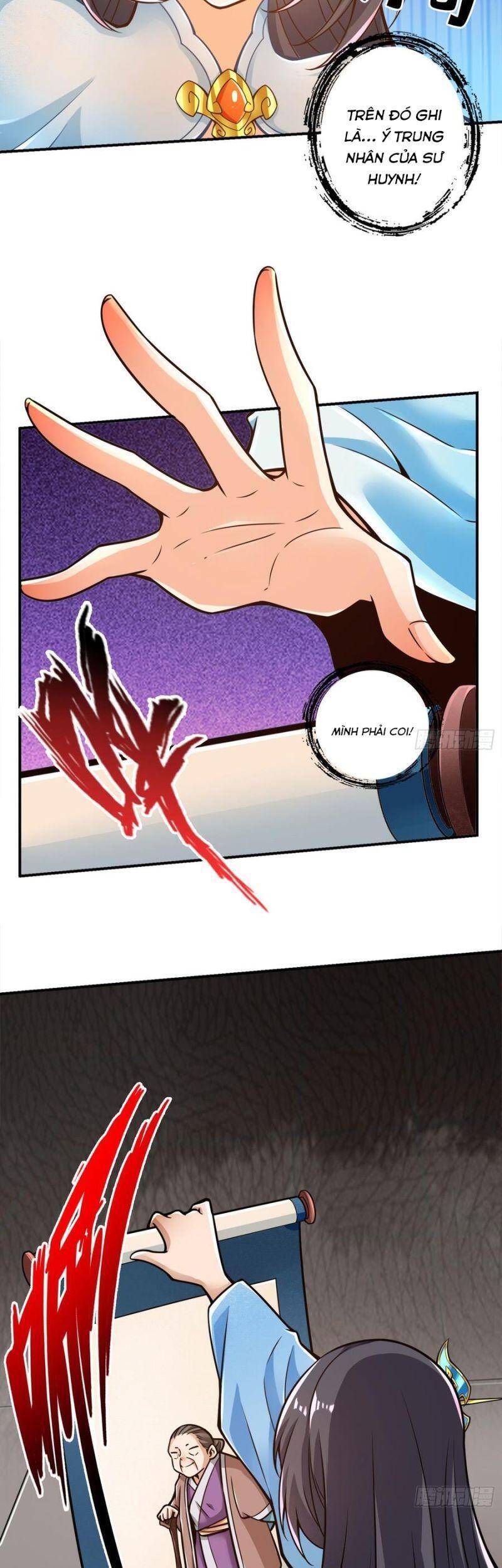 Sư Huynh Của Ta Quá Cẩn Thận Rồi Chapter 106 - 22