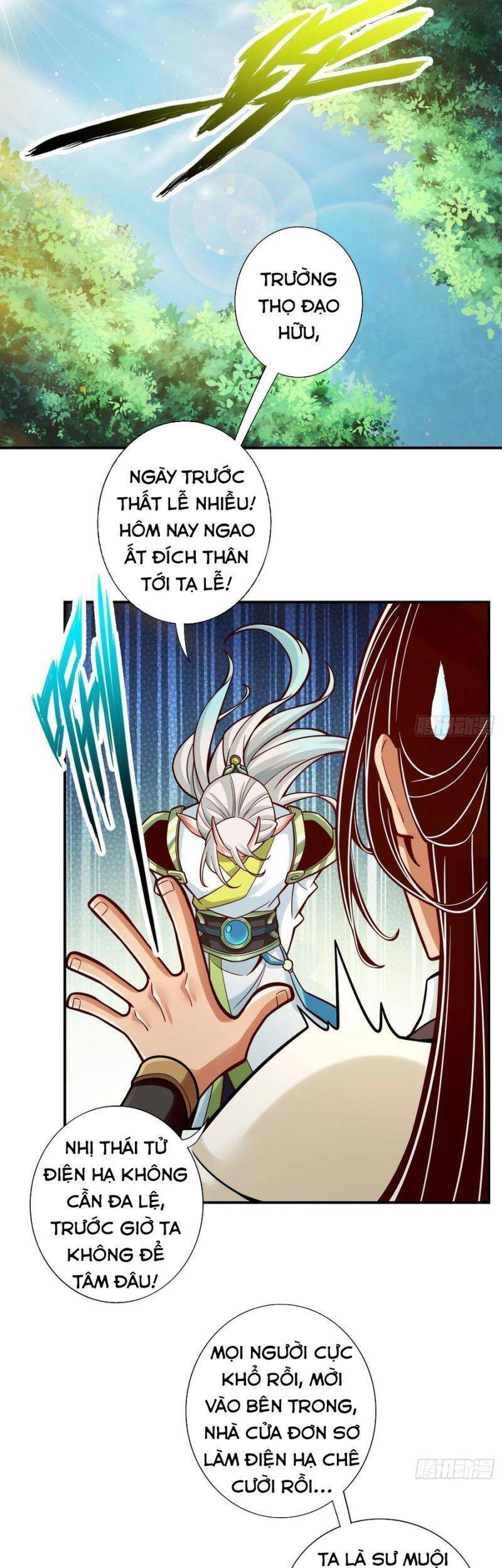 Sư Huynh Của Ta Quá Cẩn Thận Rồi Chapter 106 - 6