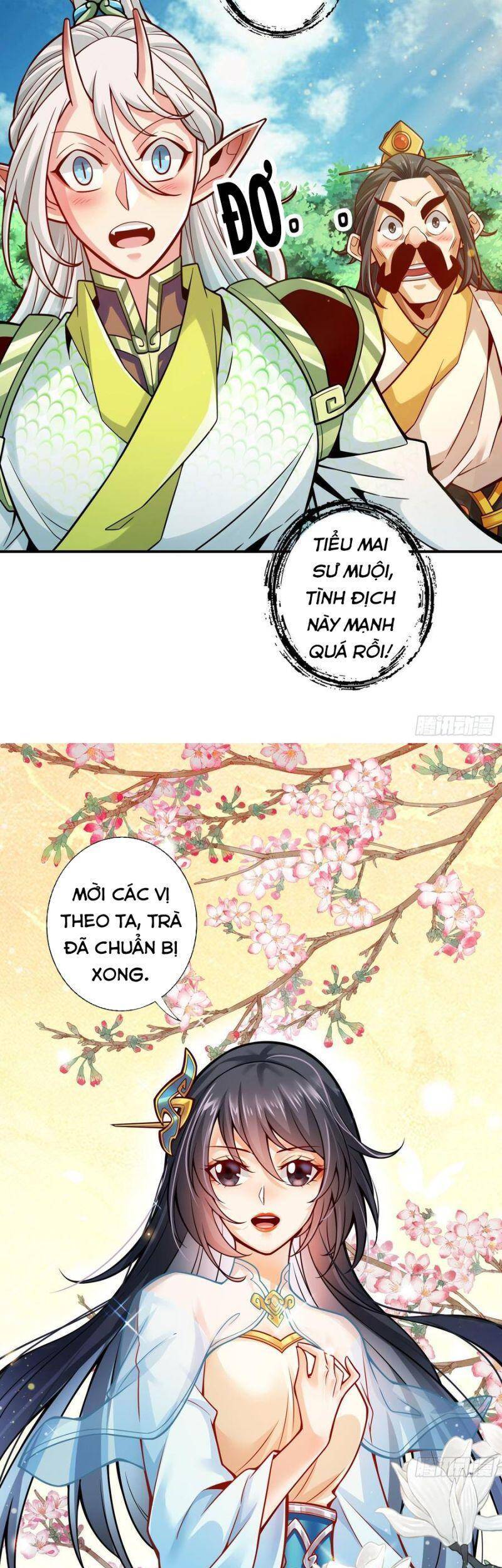 Sư Huynh Của Ta Quá Cẩn Thận Rồi Chapter 106 - 8