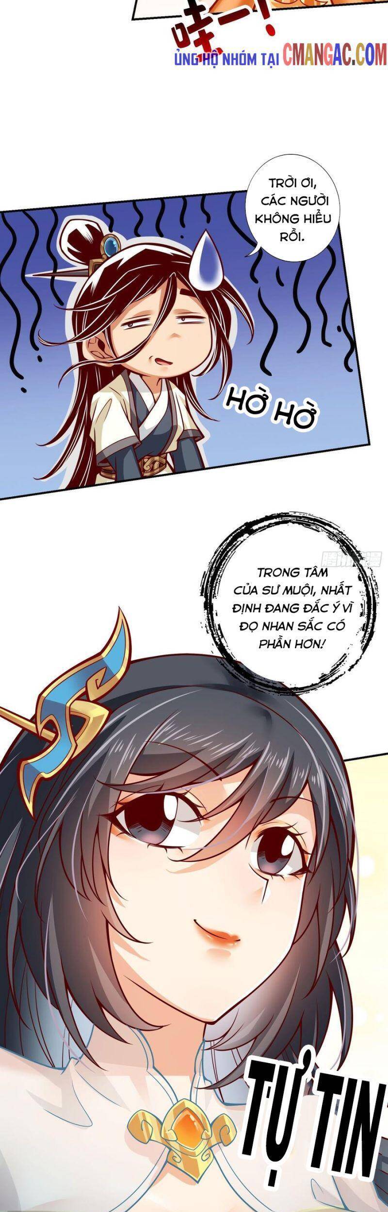Sư Huynh Của Ta Quá Cẩn Thận Rồi Chapter 106 - 10