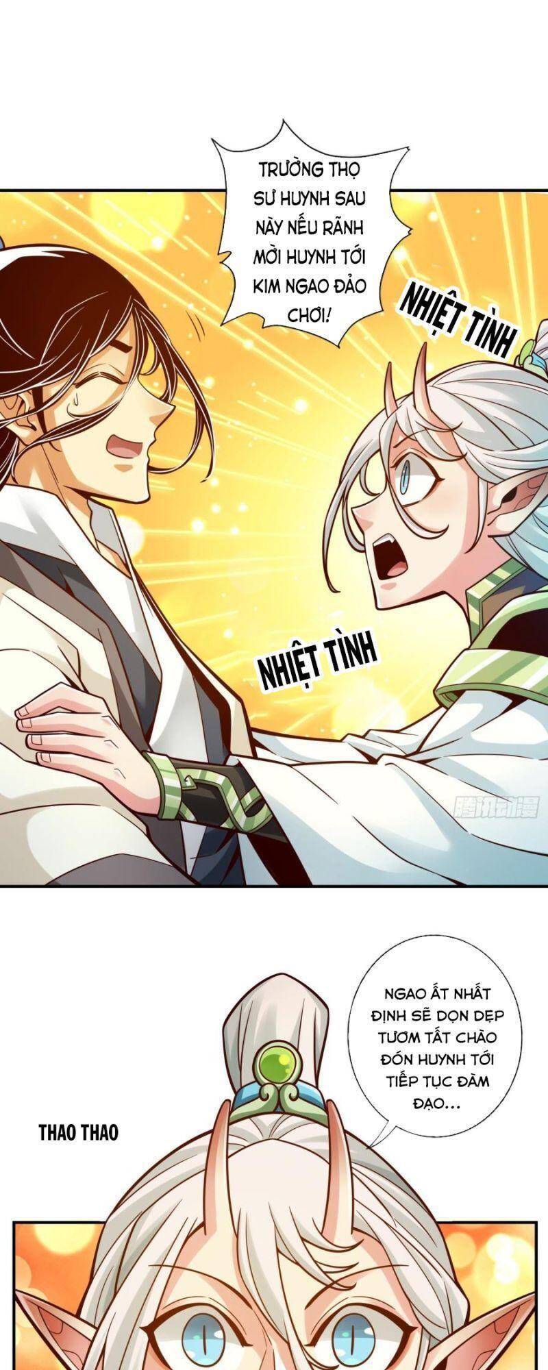 Sư Huynh Của Ta Quá Cẩn Thận Rồi Chapter 107 - 2