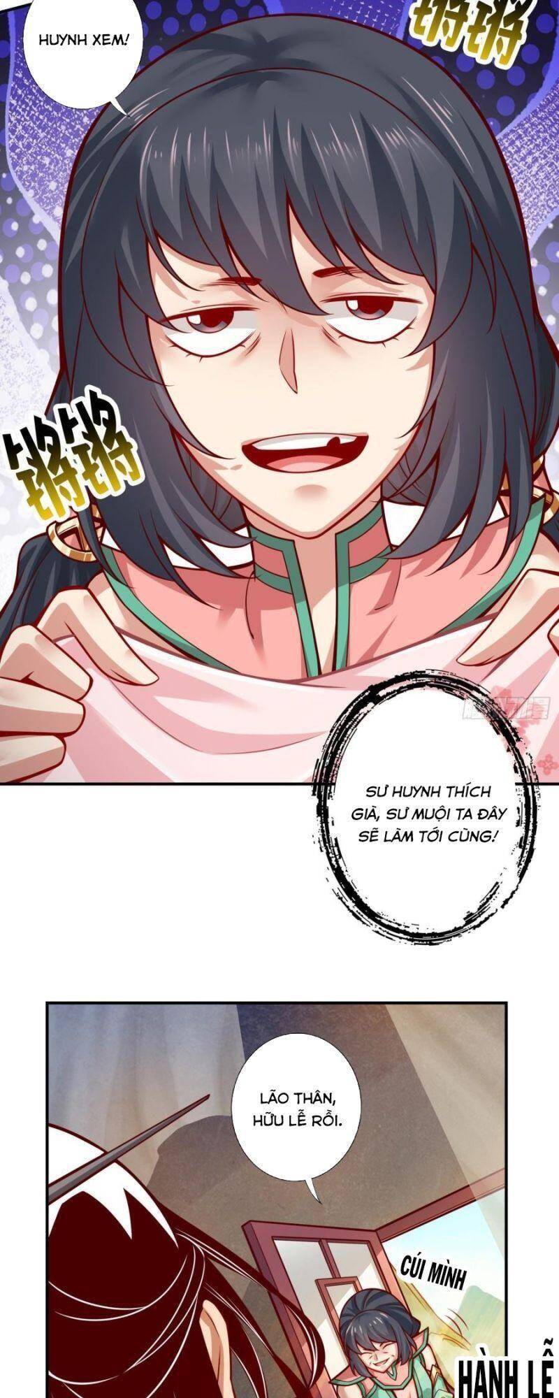 Sư Huynh Của Ta Quá Cẩn Thận Rồi Chapter 107 - 18