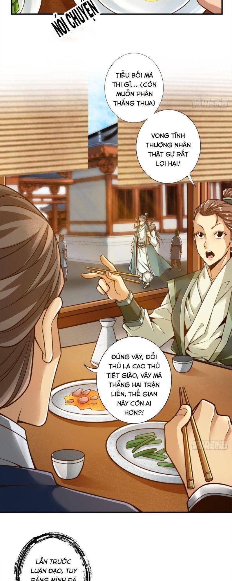 Sư Huynh Của Ta Quá Cẩn Thận Rồi Chapter 107 - 7