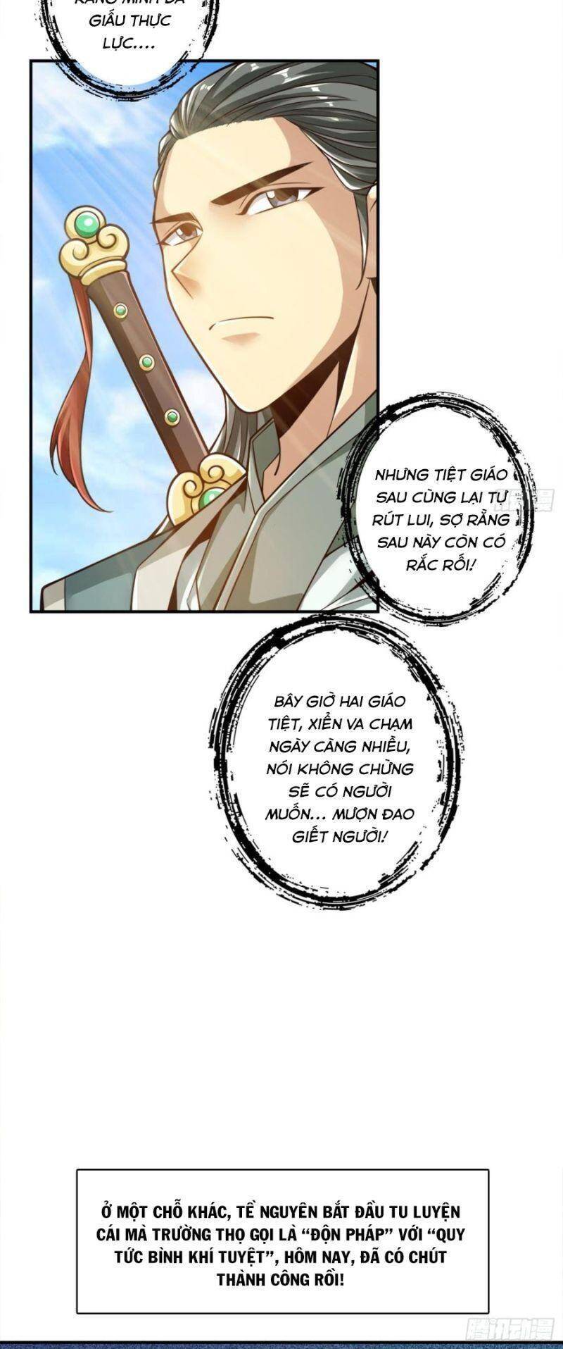 Sư Huynh Của Ta Quá Cẩn Thận Rồi Chapter 107 - 8