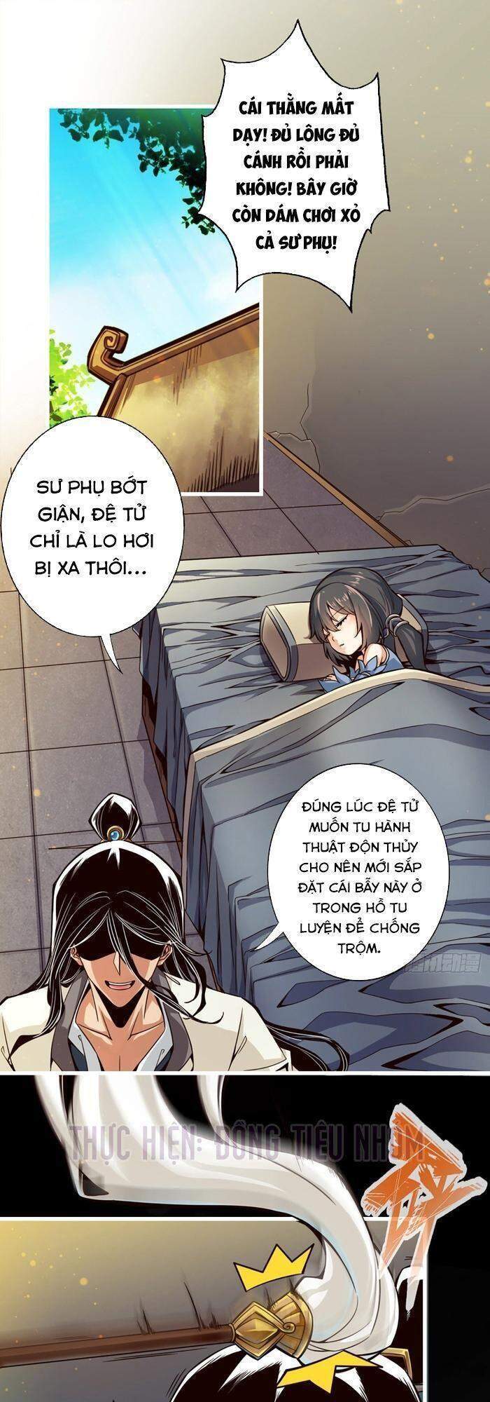 Sư Huynh Của Ta Quá Cẩn Thận Rồi Chapter 2 - 2