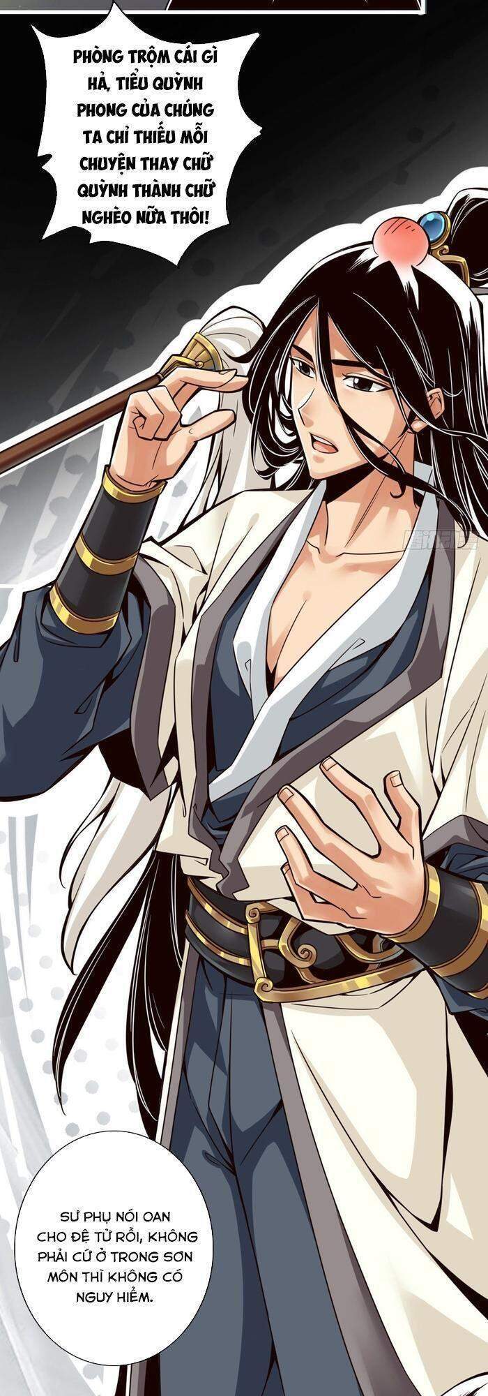 Sư Huynh Của Ta Quá Cẩn Thận Rồi Chapter 2 - 3