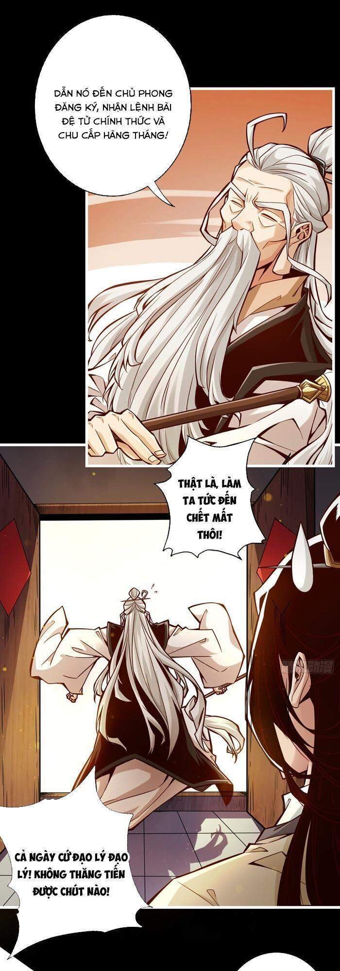 Sư Huynh Của Ta Quá Cẩn Thận Rồi Chapter 2 - 8