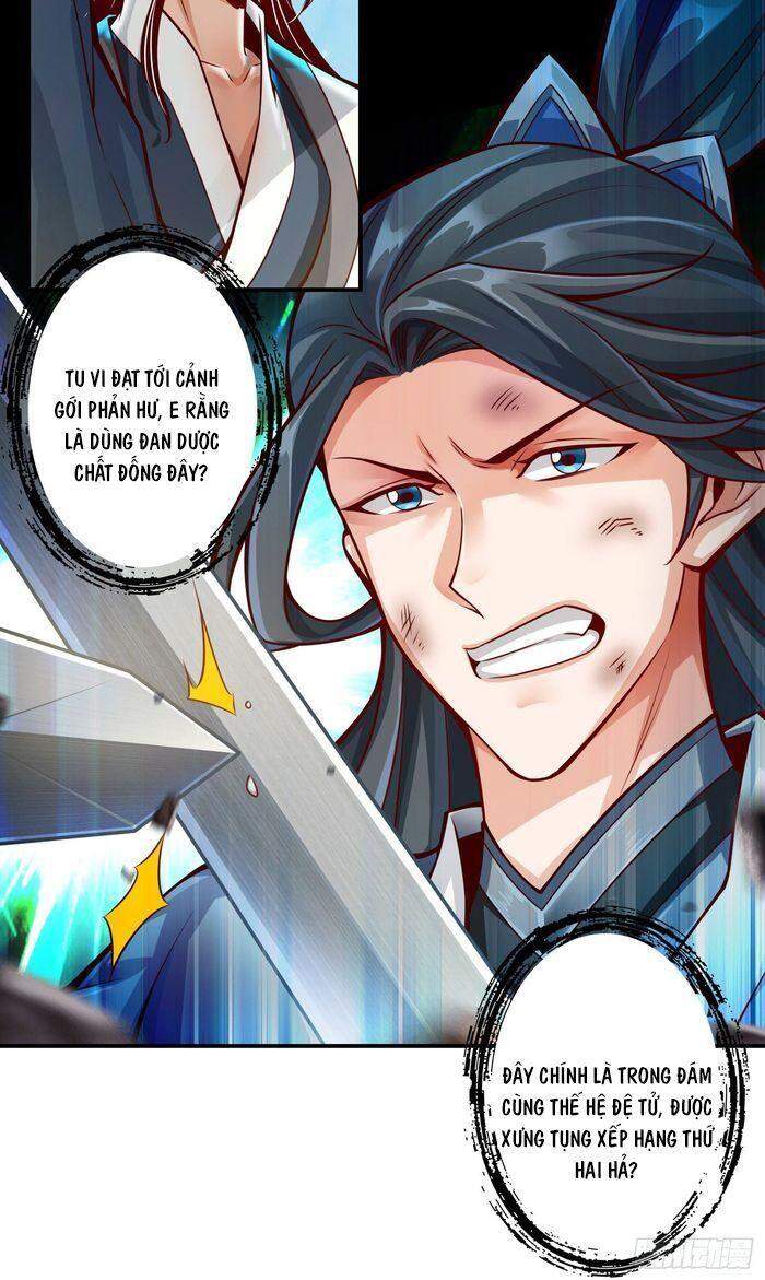 Sư Huynh Của Ta Quá Cẩn Thận Rồi Chapter 22 - 24