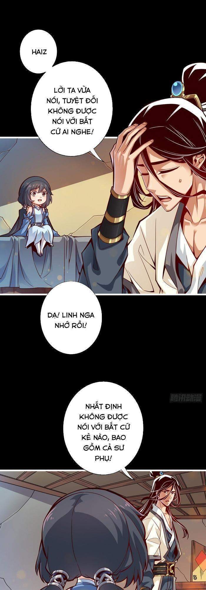 Sư Huynh Của Ta Quá Cẩn Thận Rồi Chapter 3 - 8