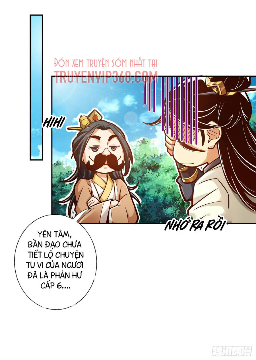 Sư Huynh Của Ta Quá Cẩn Thận Rồi Chapter 37 - 15