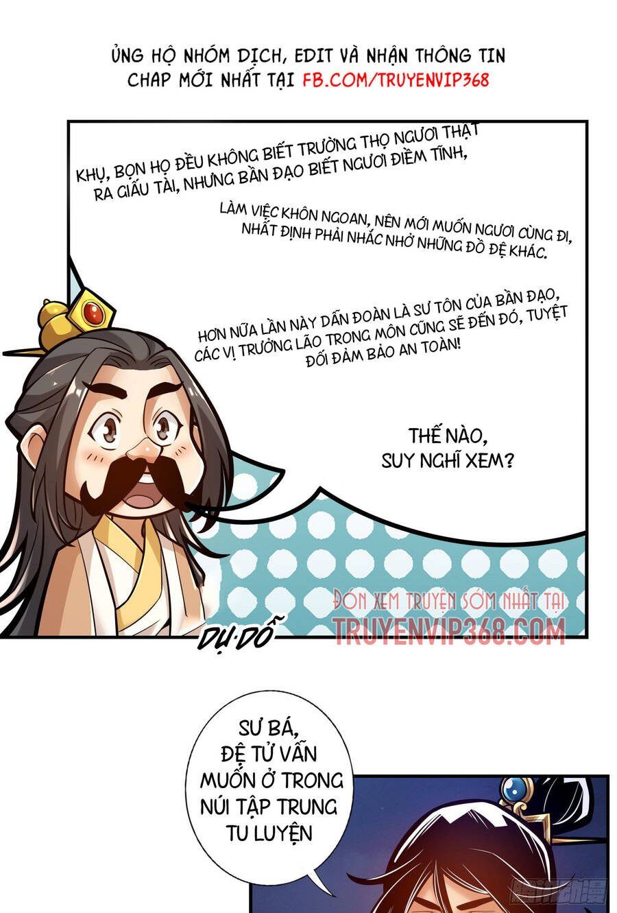 Sư Huynh Của Ta Quá Cẩn Thận Rồi Chapter 37 - 20