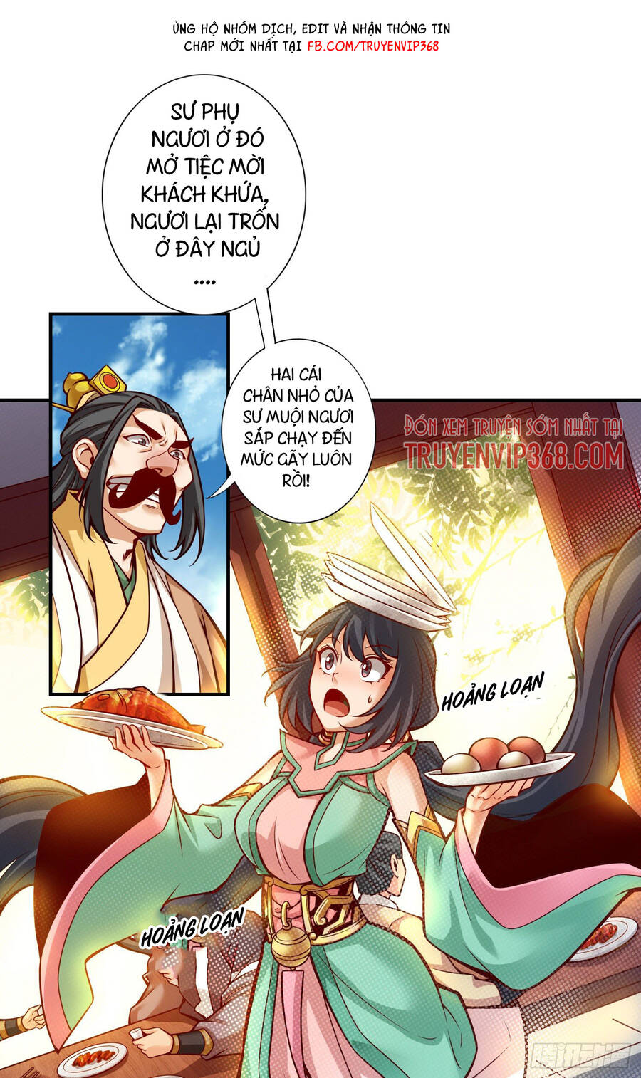 Sư Huynh Của Ta Quá Cẩn Thận Rồi Chapter 37 - 3