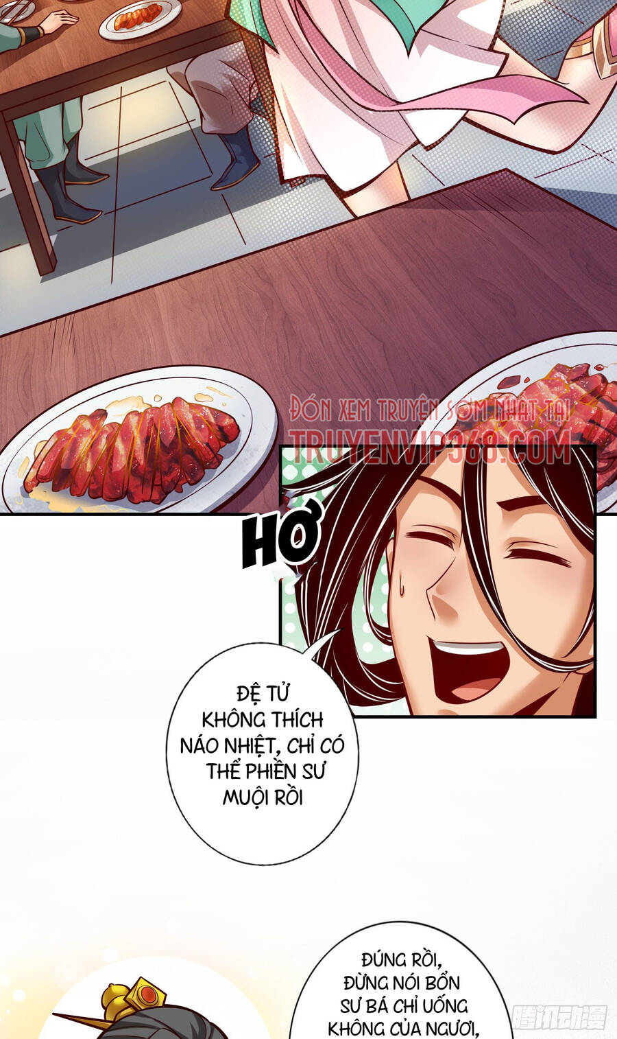 Sư Huynh Của Ta Quá Cẩn Thận Rồi Chapter 37 - 4