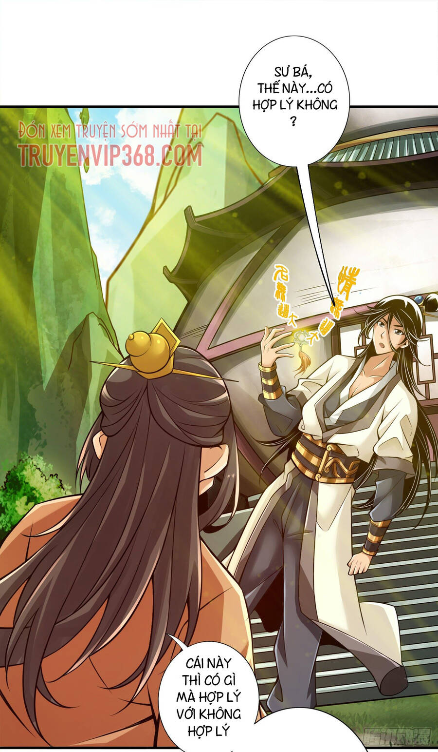 Sư Huynh Của Ta Quá Cẩn Thận Rồi Chapter 37 - 8