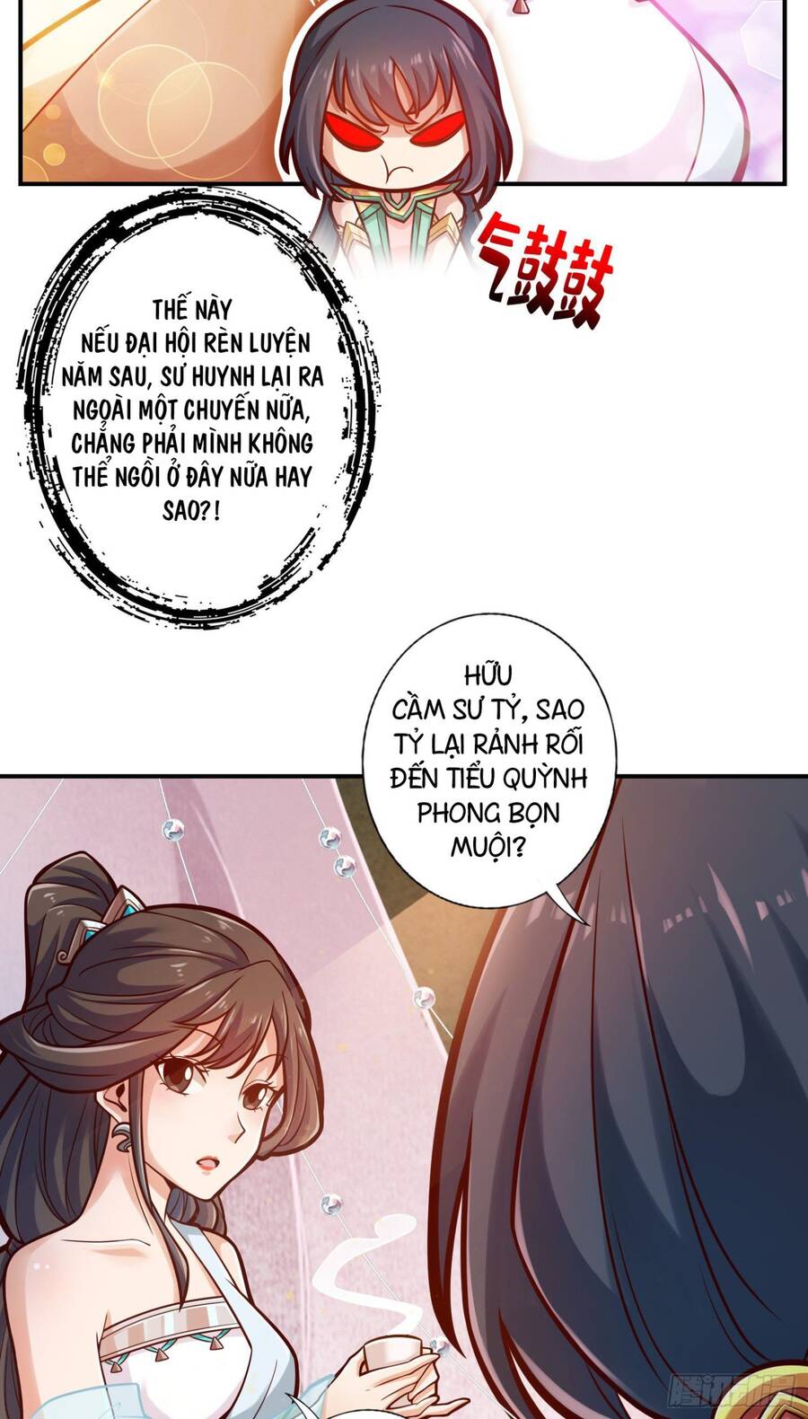 Sư Huynh Của Ta Quá Cẩn Thận Rồi Chapter 38 - 14
