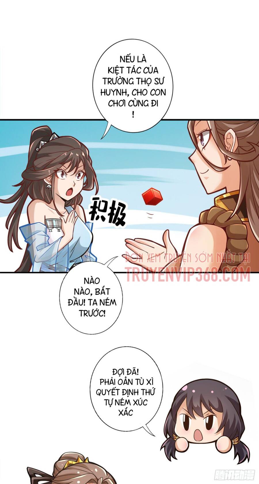 Sư Huynh Của Ta Quá Cẩn Thận Rồi Chapter 38 - 21