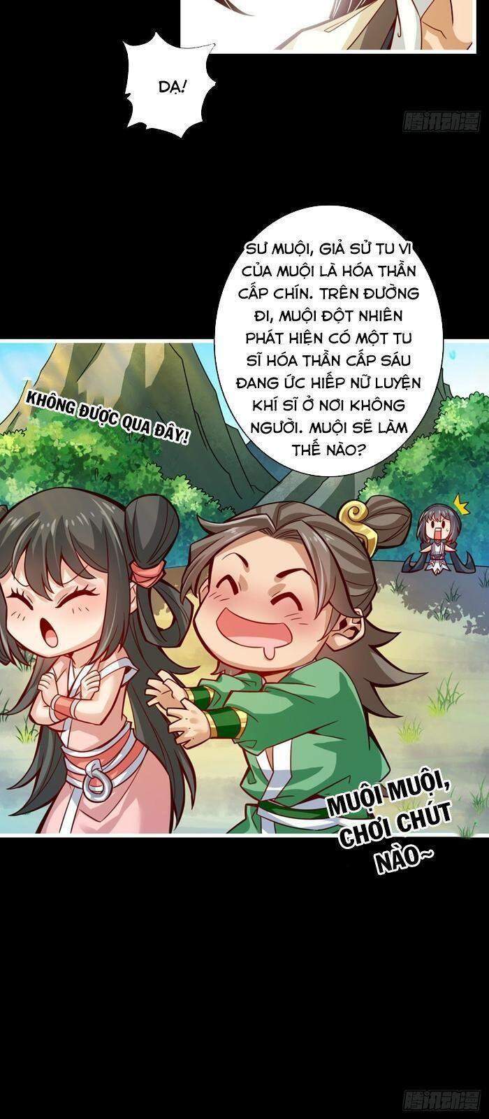 Sư Huynh Của Ta Quá Cẩn Thận Rồi Chapter 4 - 13