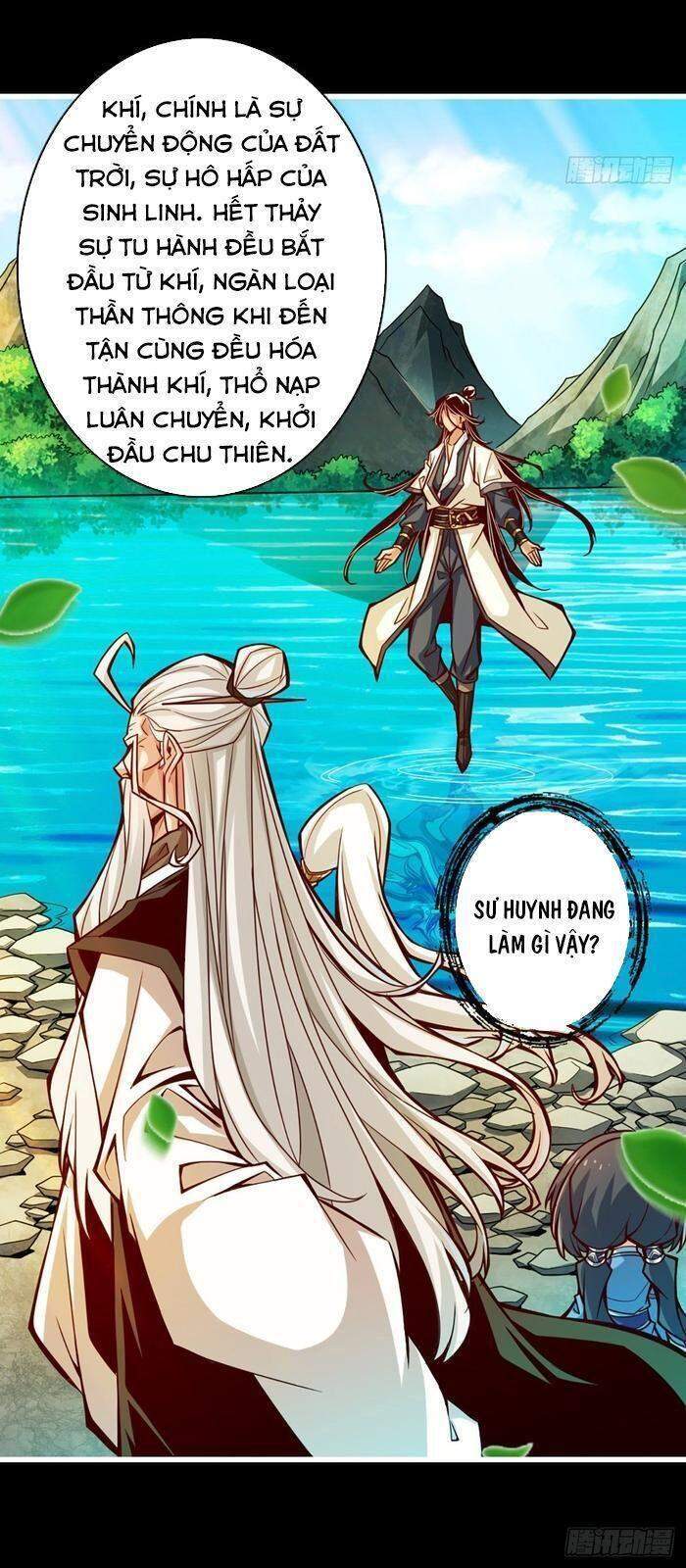 Sư Huynh Của Ta Quá Cẩn Thận Rồi Chapter 4 - 4