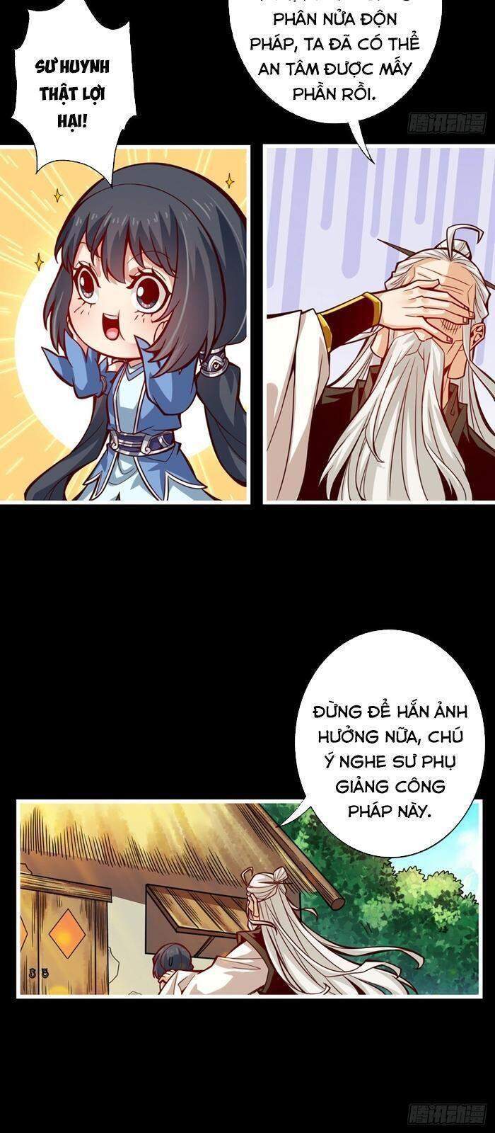 Sư Huynh Của Ta Quá Cẩn Thận Rồi Chapter 4 - 7