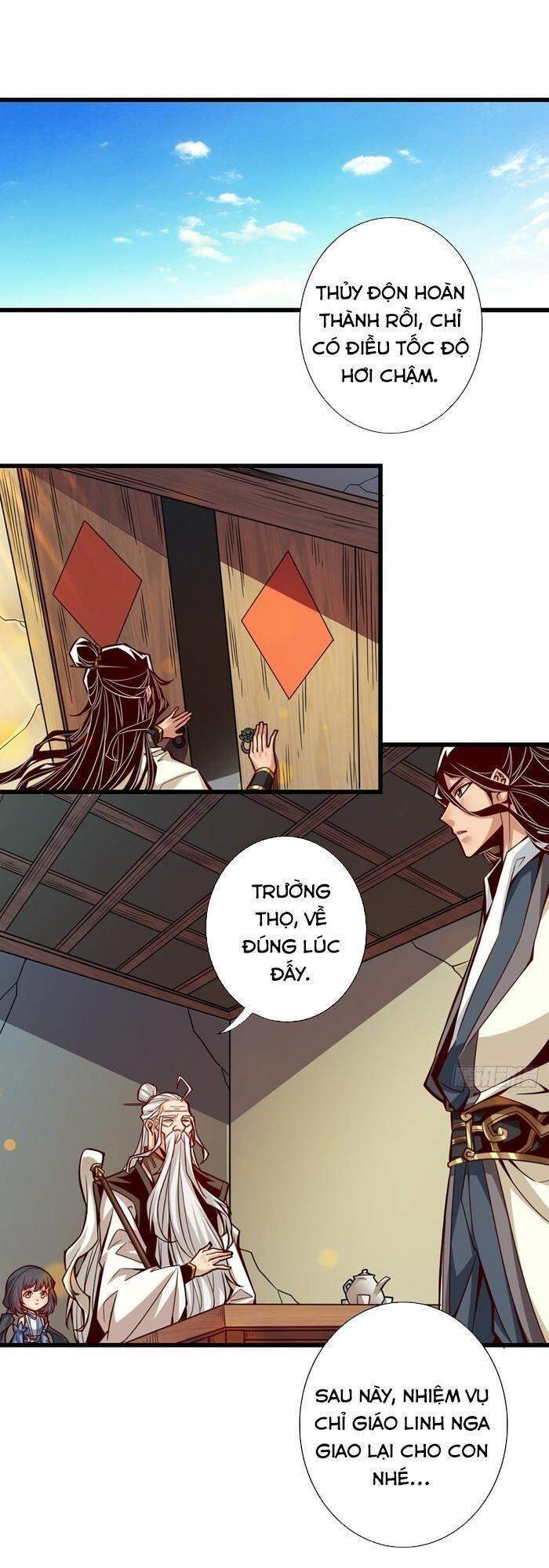 Sư Huynh Của Ta Quá Cẩn Thận Rồi Chapter 4 - 8