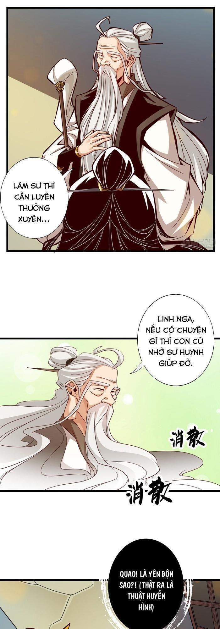 Sư Huynh Của Ta Quá Cẩn Thận Rồi Chapter 4 - 9