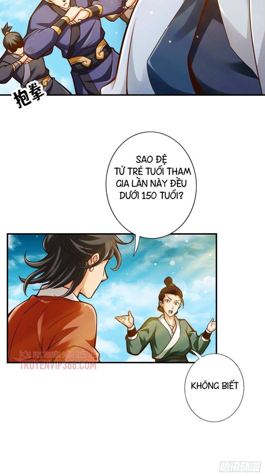 Sư Huynh Của Ta Quá Cẩn Thận Rồi Chapter 42 - 12