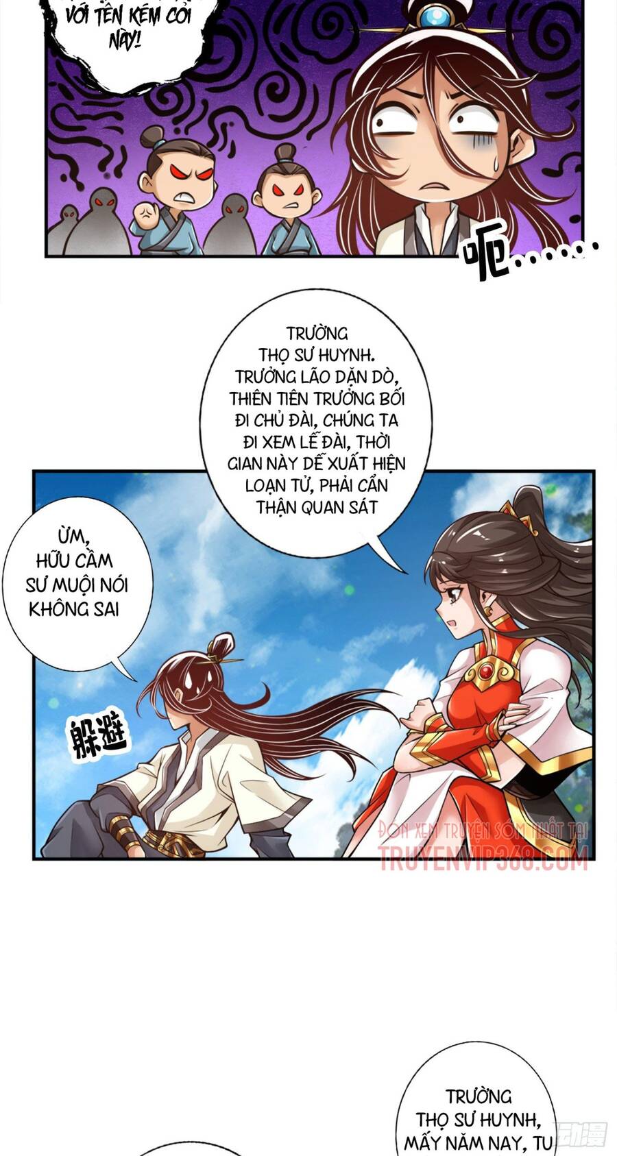 Sư Huynh Của Ta Quá Cẩn Thận Rồi Chapter 42 - 4