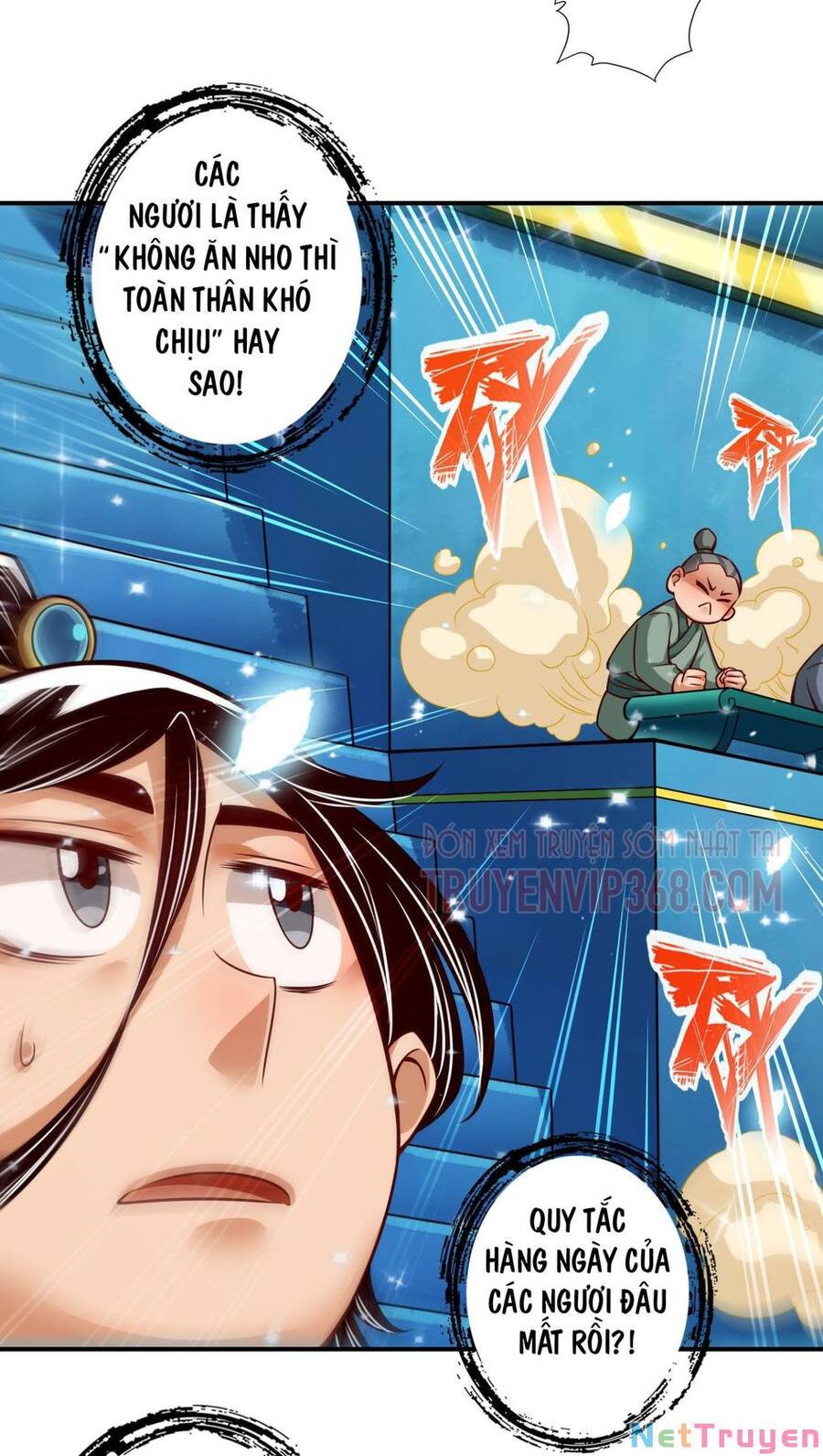 Sư Huynh Của Ta Quá Cẩn Thận Rồi Chapter 43 - 21