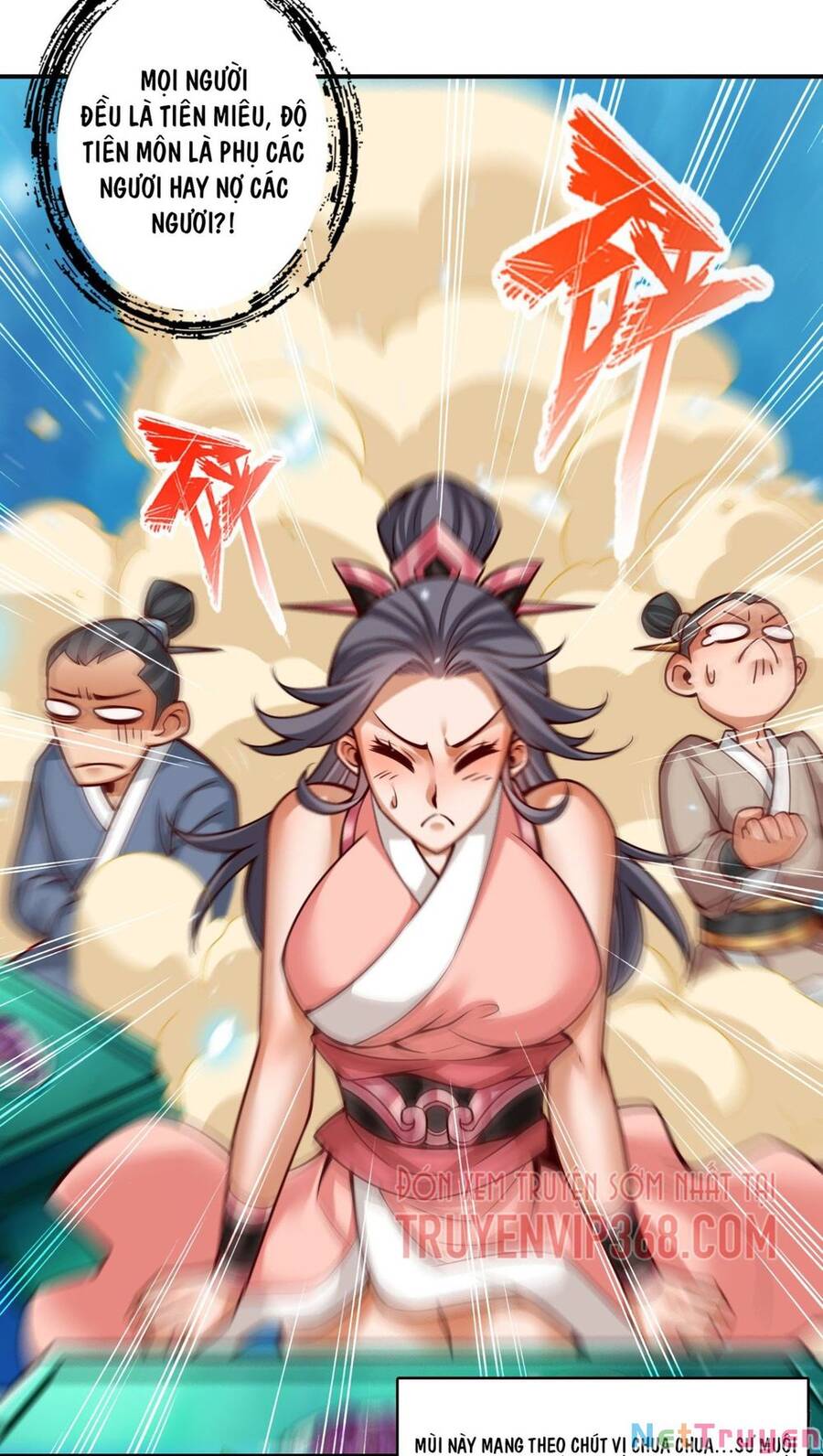 Sư Huynh Của Ta Quá Cẩn Thận Rồi Chapter 43 - 22