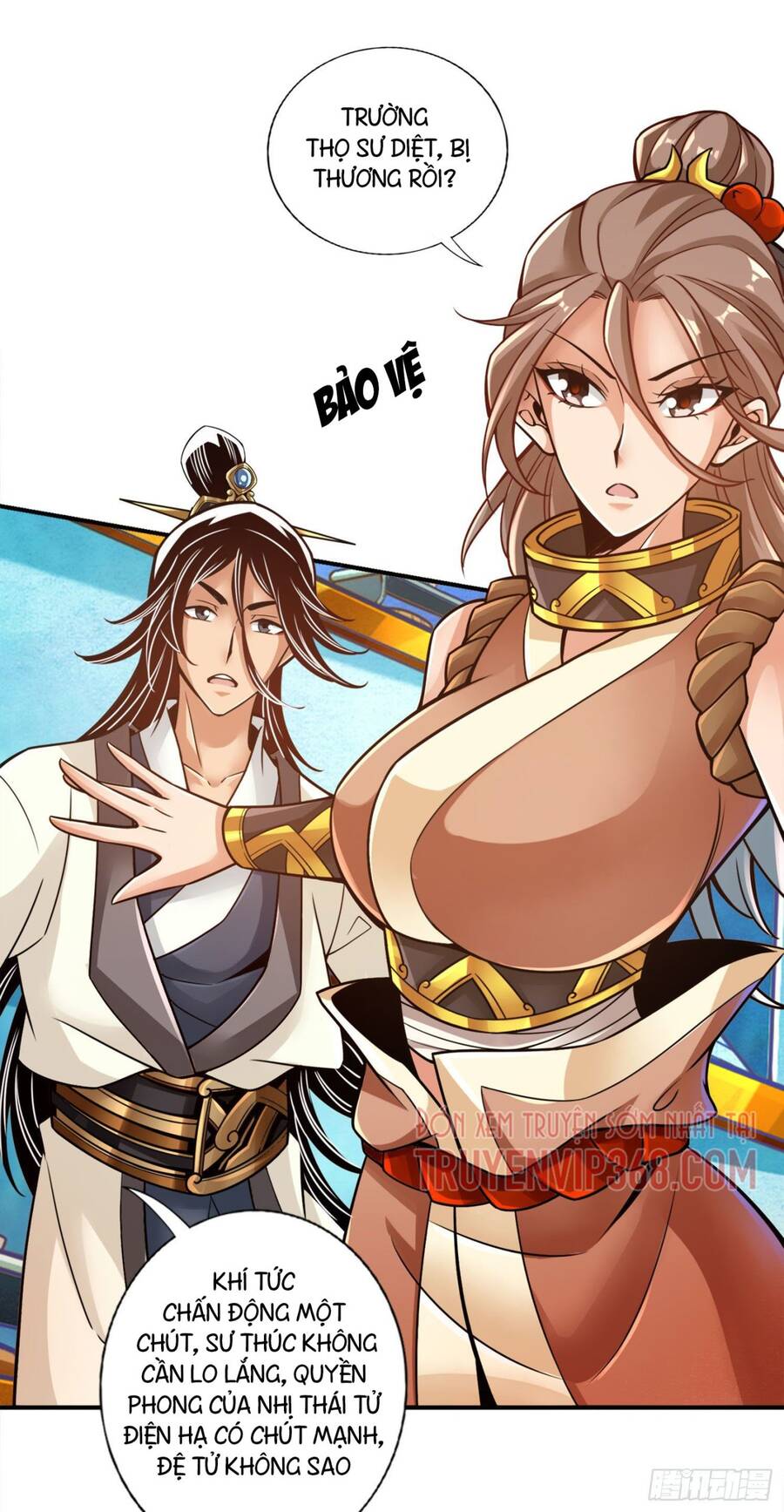 Sư Huynh Của Ta Quá Cẩn Thận Rồi Chapter 48 - 16