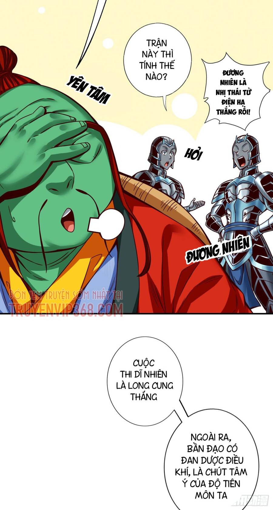 Sư Huynh Của Ta Quá Cẩn Thận Rồi Chapter 48 - 19