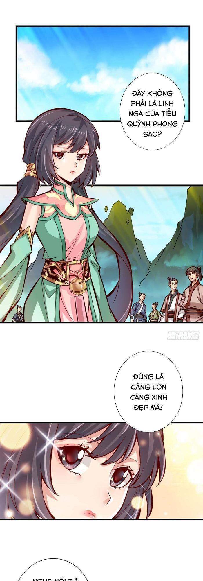 Sư Huynh Của Ta Quá Cẩn Thận Rồi Chapter 5 - 2