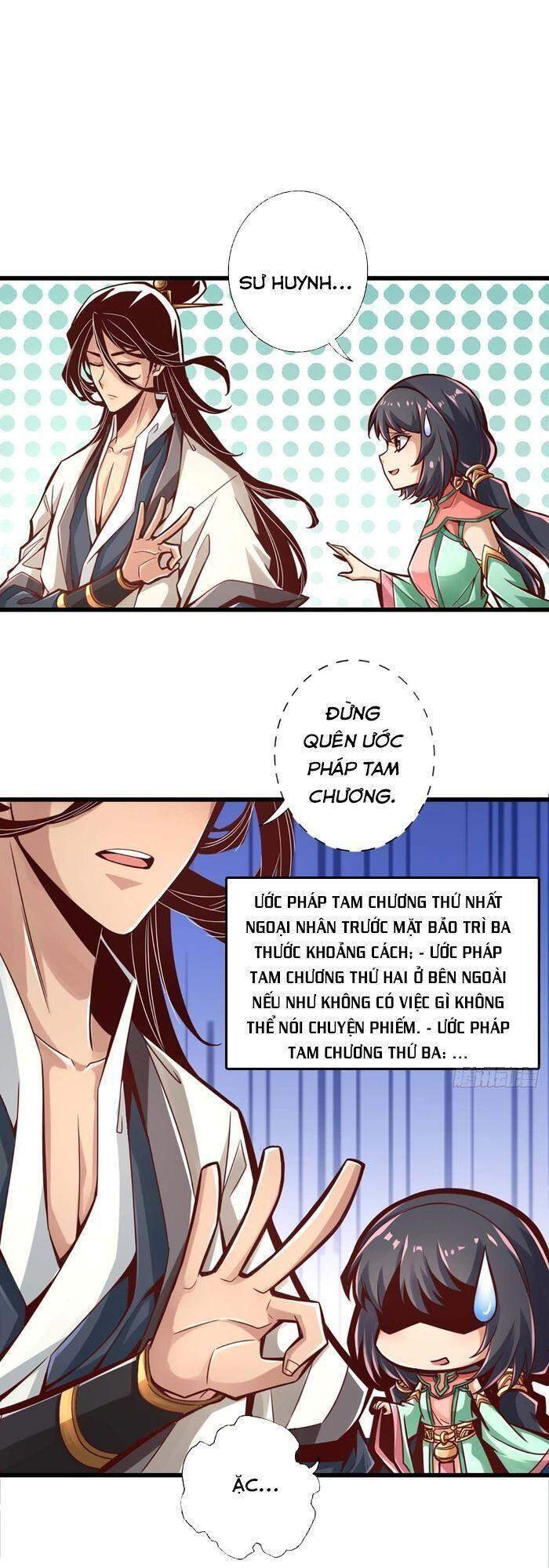 Sư Huynh Của Ta Quá Cẩn Thận Rồi Chapter 5 - 5