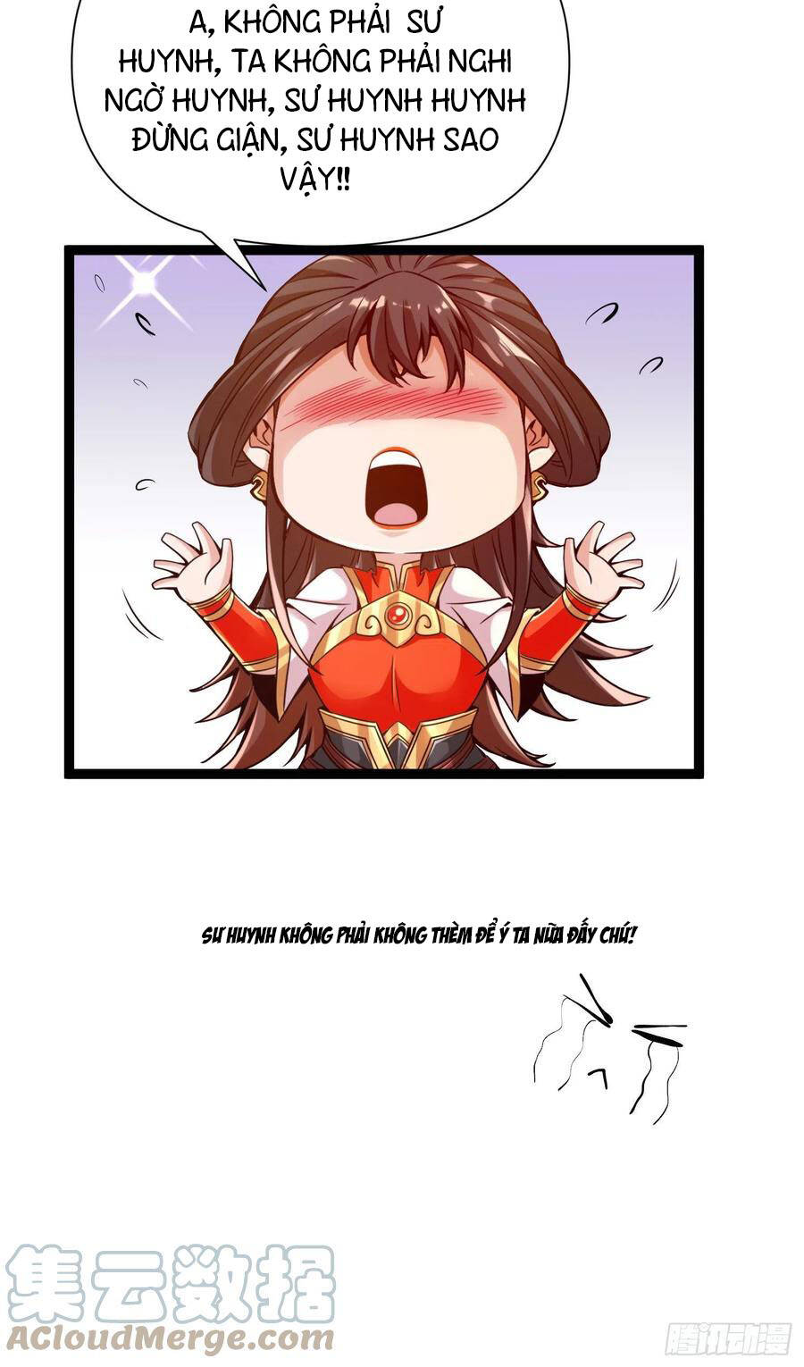 Sư Huynh Của Ta Quá Cẩn Thận Rồi Chapter 54.5 - 11