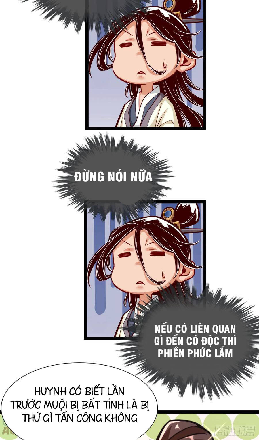 Sư Huynh Của Ta Quá Cẩn Thận Rồi Chapter 54.5 - 7