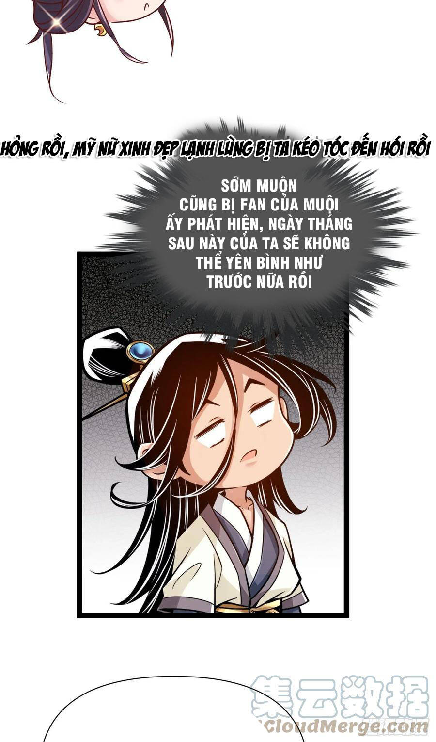 Sư Huynh Của Ta Quá Cẩn Thận Rồi Chapter 54.5 - 10