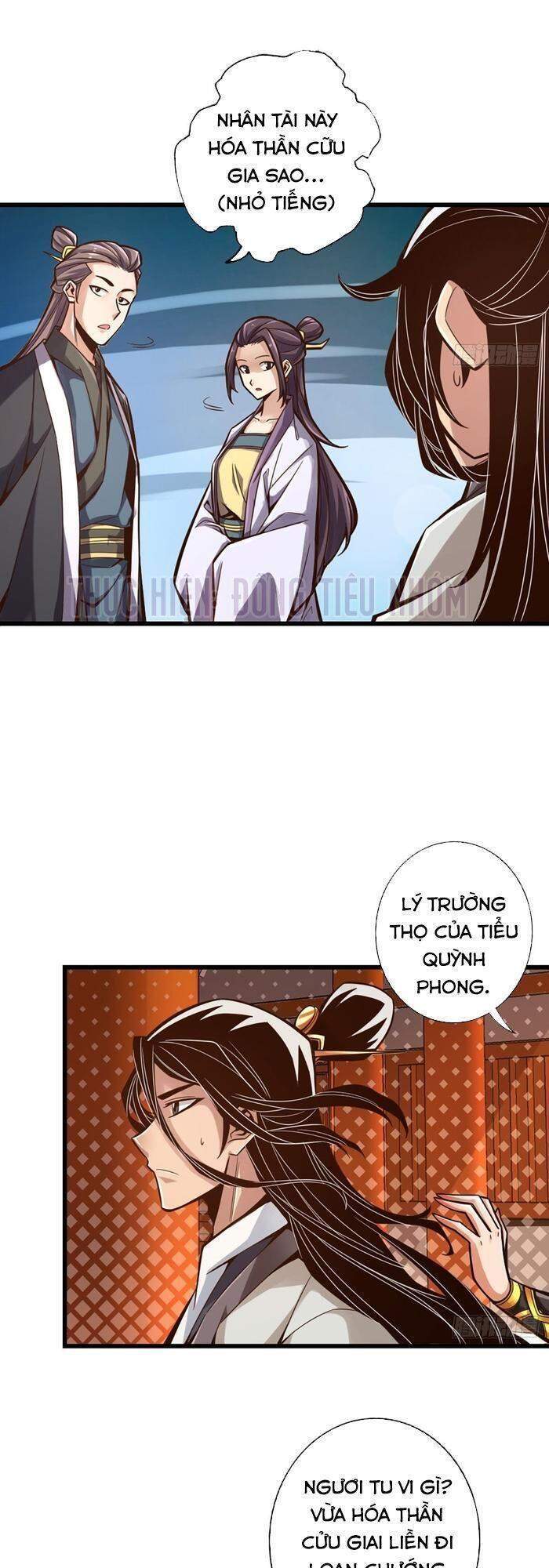 Sư Huynh Của Ta Quá Cẩn Thận Rồi Chapter 6 - 3