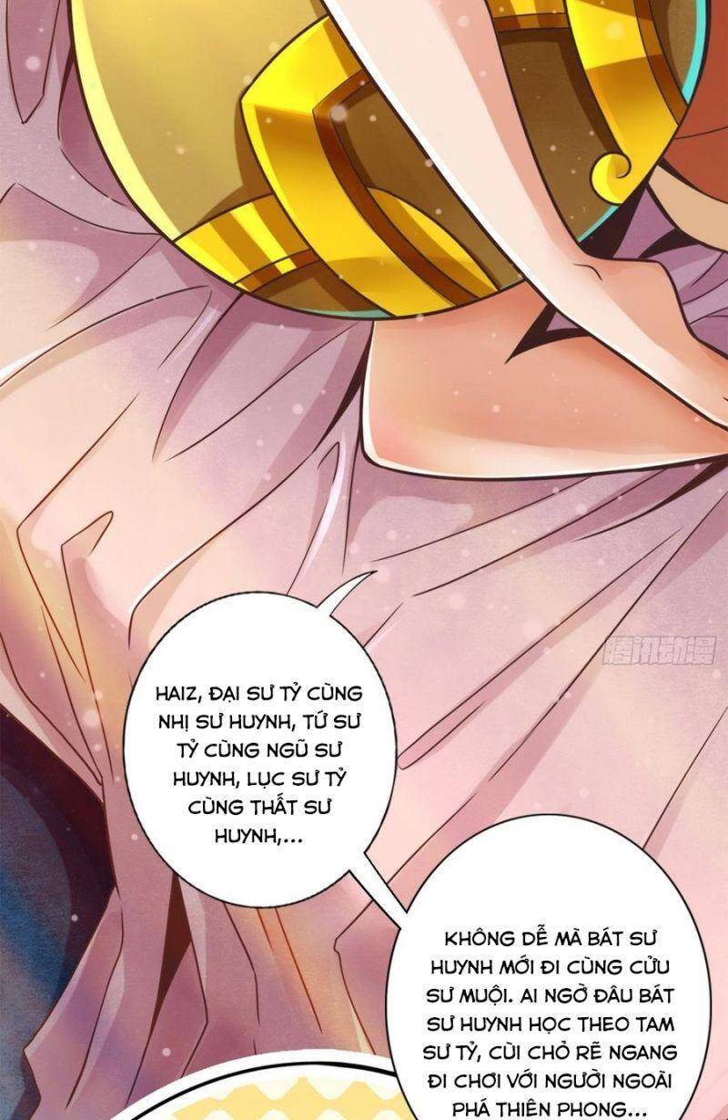 Sư Huynh Của Ta Quá Cẩn Thận Rồi Chapter 61 - 18