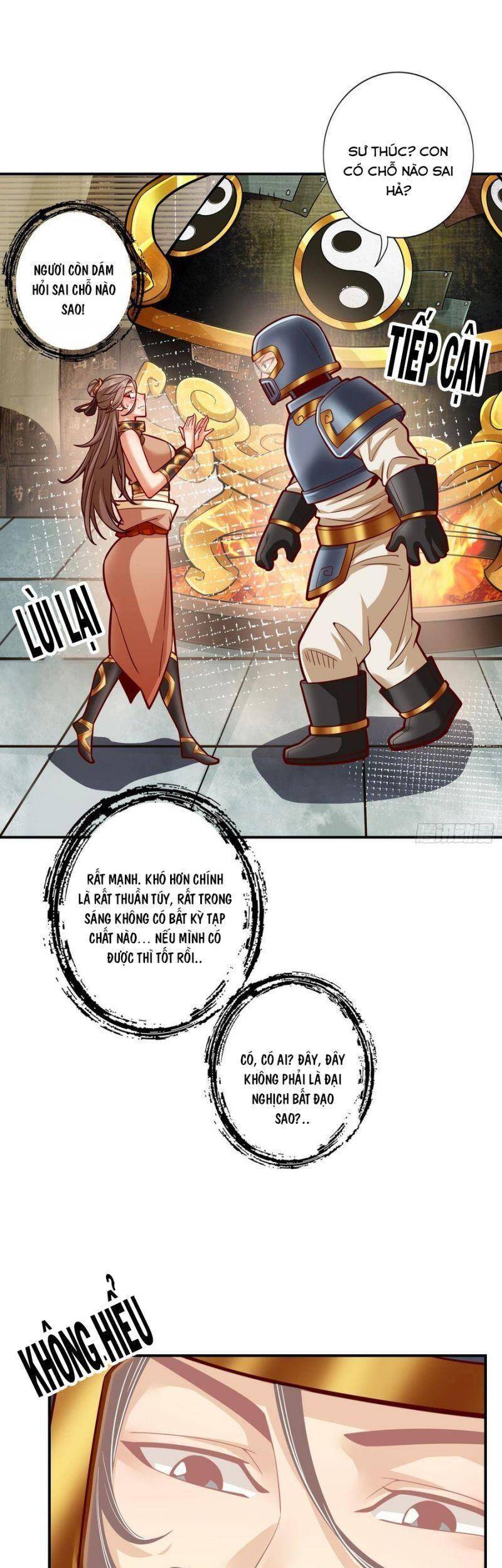 Sư Huynh Của Ta Quá Cẩn Thận Rồi Chapter 64 - 2