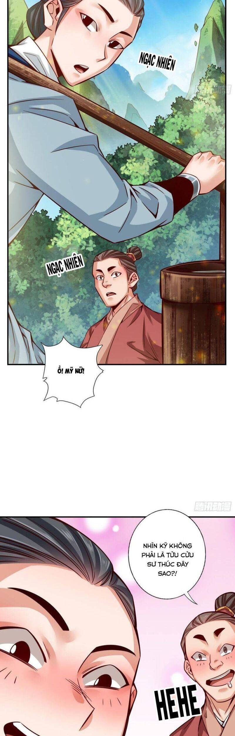 Sư Huynh Của Ta Quá Cẩn Thận Rồi Chapter 64 - 19