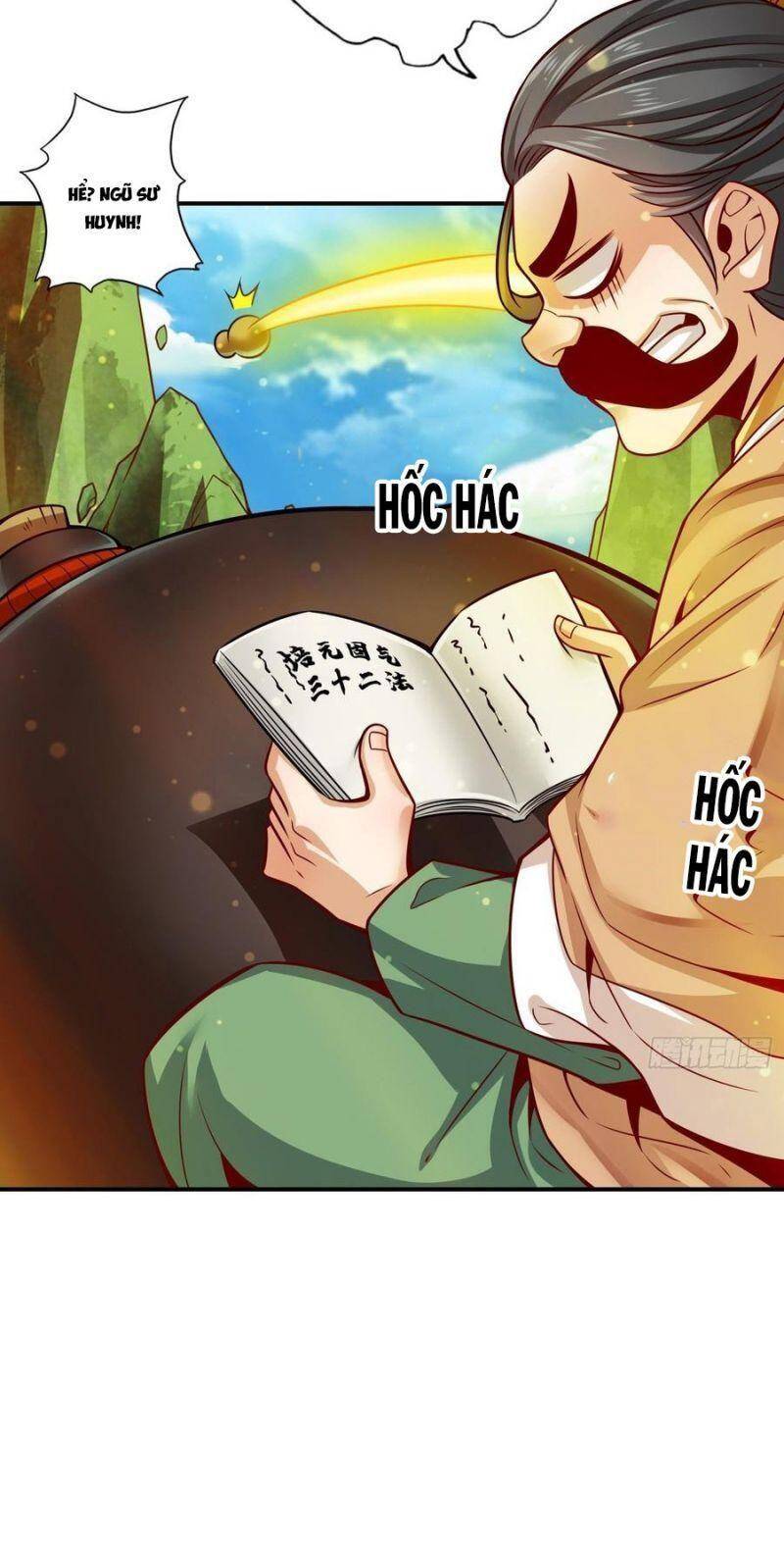 Sư Huynh Của Ta Quá Cẩn Thận Rồi Chapter 65 - 4